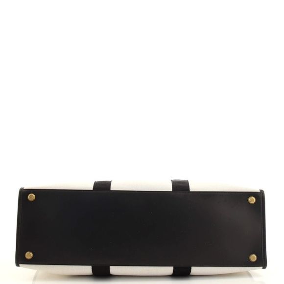 Balenciaga Hardware Tote Canvas Large Neutral - Picture 5 of 9